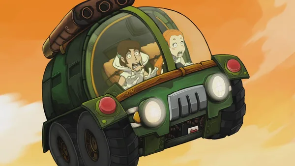 Screenshot 4 di Goodbye Deponia