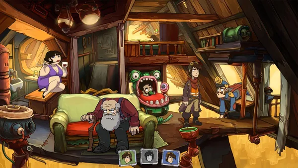 Screenshot 5 di Goodbye Deponia