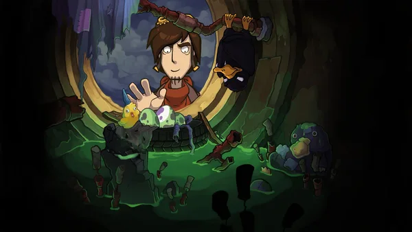 Screenshot 7 di Goodbye Deponia