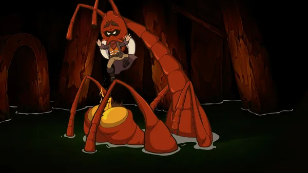 Screenshot 9 di Goodbye Deponia