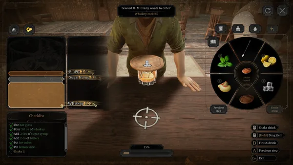 Saloon Simulator: Prologue screenshot 1