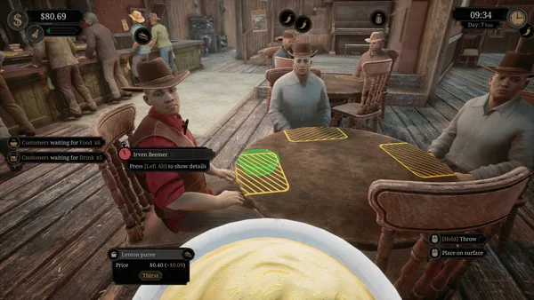 Saloon Simulator: Prologue screenshot 4