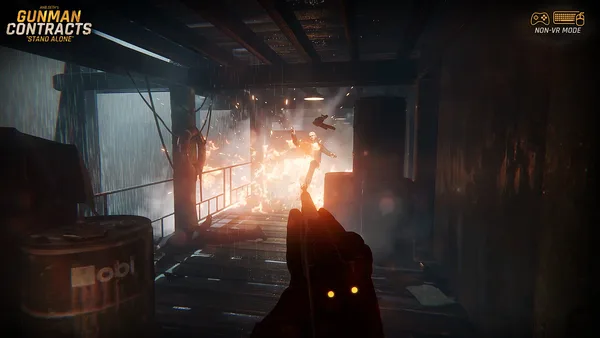 Gunman Contracts - Stand Alone screenshot 7