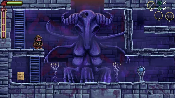Screenshot 1 di Eldritchvania