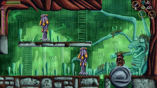 Screenshot 2 di Eldritchvania