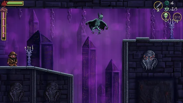 Screenshot 8 di Eldritchvania