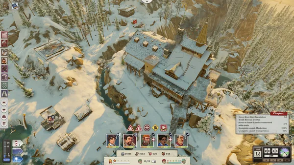 Above the Snow screenshot 1