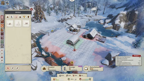 Above the Snow screenshot 2