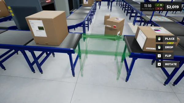 Parcel Simulator screenshot 15