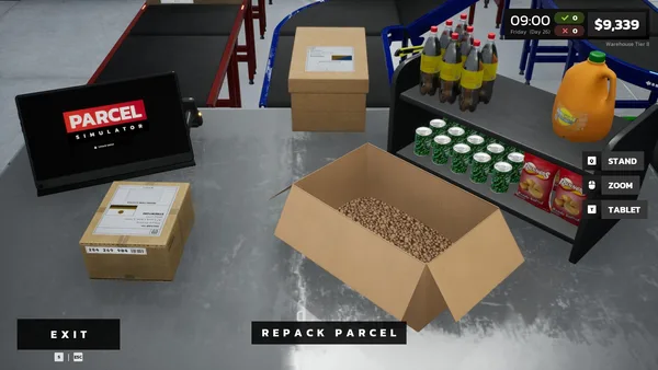 Parcel Simulator screenshot 17