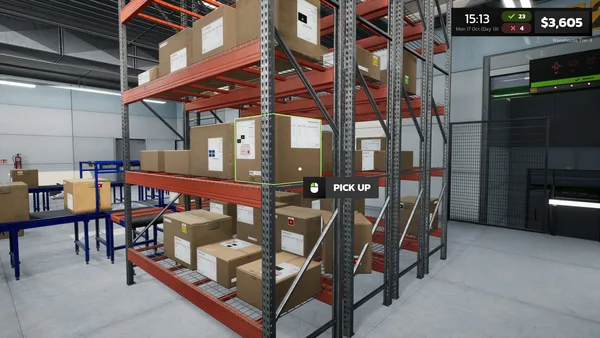 Parcel Simulator screenshot 18