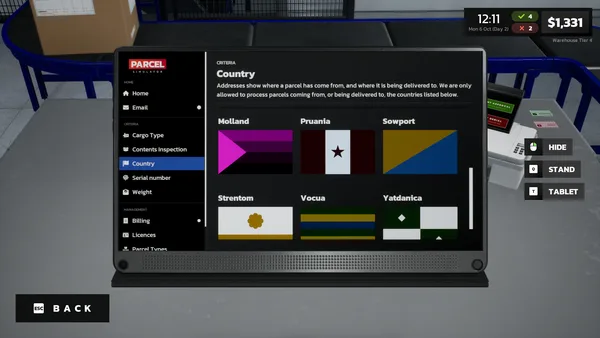 Parcel Simulator screenshot 22