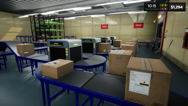 Parcel Simulator screenshot 25