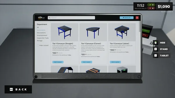 Parcel Simulator screenshot 3
