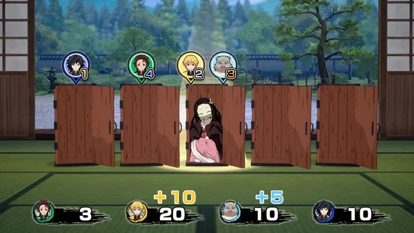 Demon Slayer -Kimetsu no Yaiba- Sweep the Board! screenshot 4