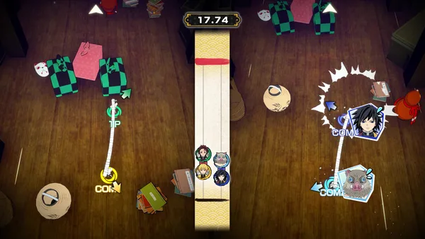 Demon Slayer -Kimetsu no Yaiba- Sweep the Board! screenshot 6