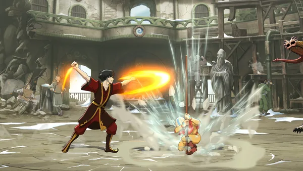 Avatar Legends: The Fighting Game screenshot 14