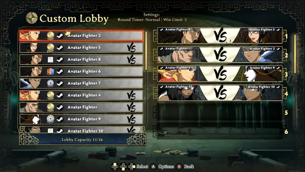 Avatar Legends: The Fighting Game screenshot 16