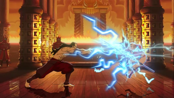 Avatar Legends: The Fighting Game screenshot 17