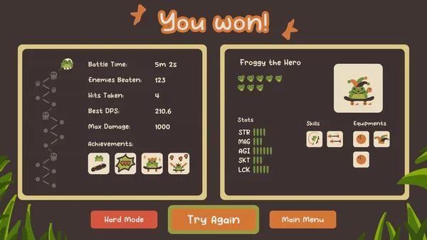 Froggy's Battle screenshot 10