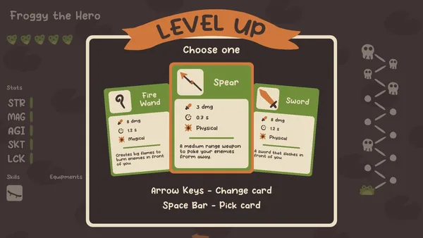 Froggy's Battle screenshot 3