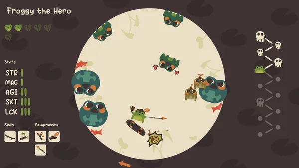 Froggy's Battle screenshot 5