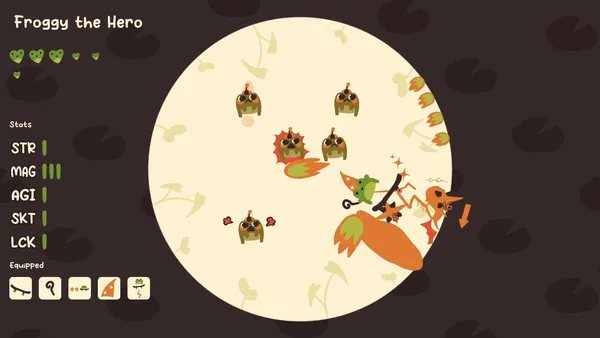 Froggy's Battle screenshot 9