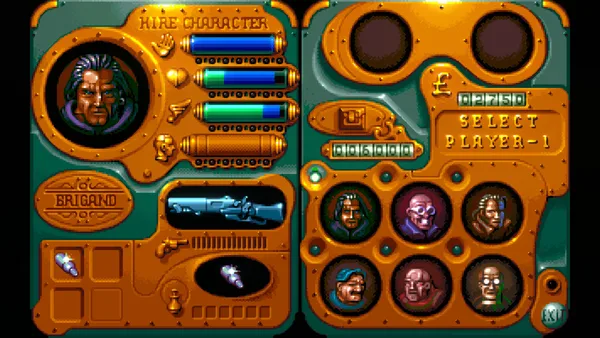 The Chaos Engine screenshot 1