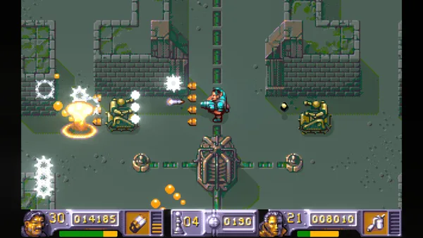 The Chaos Engine screenshot 3