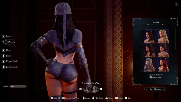 Concubine screenshot 8