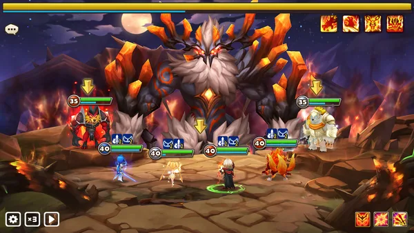 Summoners War screenshot 1