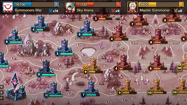 Summoners War screenshot 4