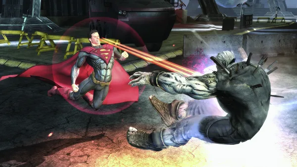 Screenshot 1 di Injustice: Gods Among Us Ultimate Edition