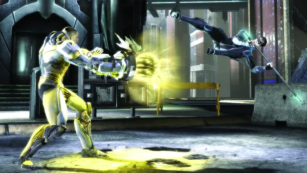 Screenshot 2 di Injustice: Gods Among Us Ultimate Edition