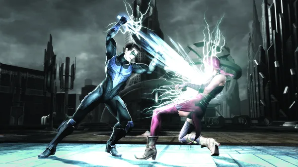 Screenshot 4 di Injustice: Gods Among Us Ultimate Edition