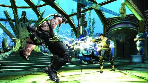 Screenshot 5 di Injustice: Gods Among Us Ultimate Edition