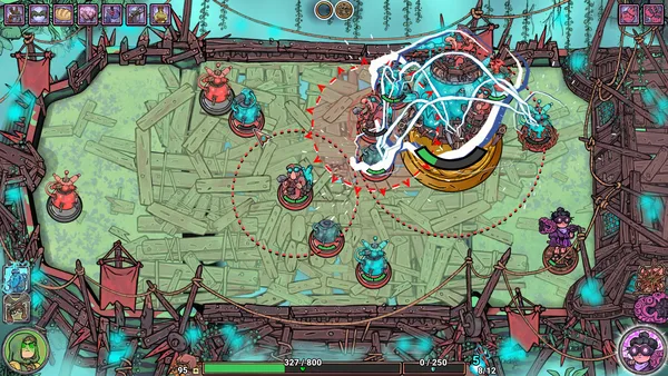 Flick Shot Rogues screenshot 10