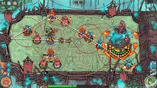Flick Shot Rogues screenshot 2