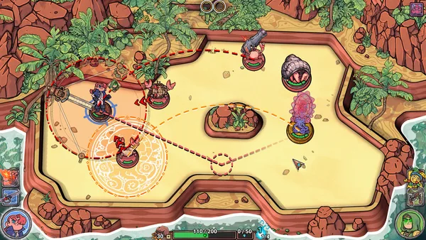 Flick Shot Rogues screenshot 5