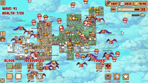 Block Tower TD screenshot 14
