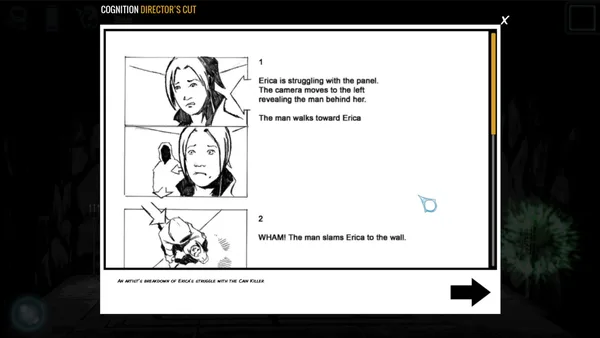 Cognition: An Erica Reed Thriller screenshot 4