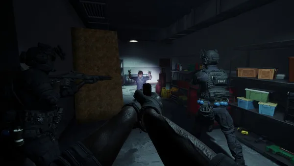 SWAT Commander: Prologue screenshot 7