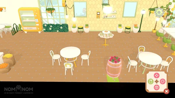 Nom Nom: Cozy Forest Café screenshot 12