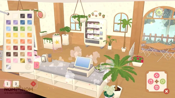 Nom Nom: Cozy Forest Café screenshot 14