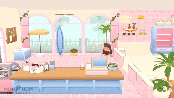 Nom Nom: Cozy Forest Café screenshot 5