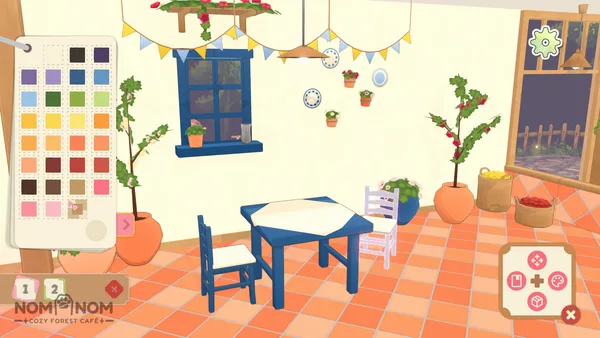 Nom Nom: Cozy Forest Café screenshot 7