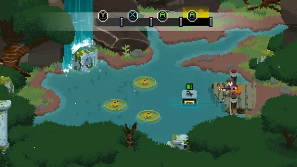 Fretless - The Wrath of Riffson screenshot 2