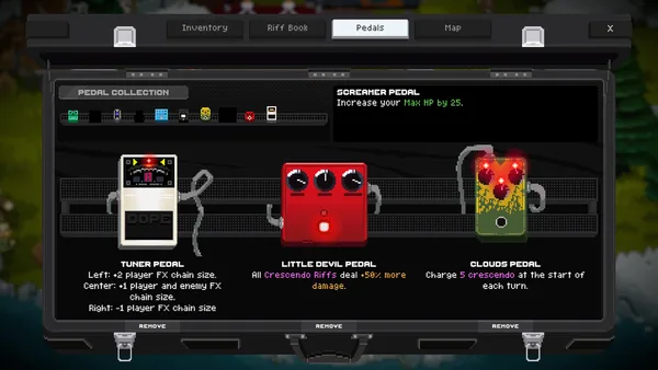 Fretless - The Wrath of Riffson screenshot 4
