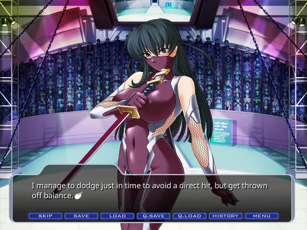 Taimanin Asagi screenshot 3