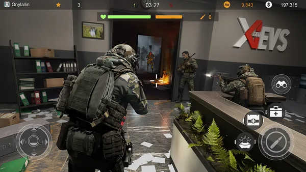 Code of War Gun Shooting Games screenshot 3